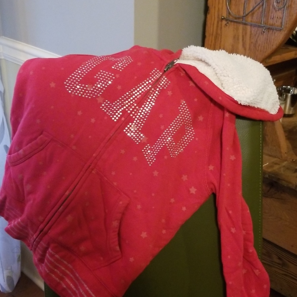 Girls sweat shirt+ Gap